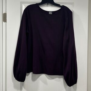 Worthington Dark Purple Top